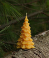 Evergreen Beeswax Candles- Large