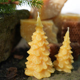 Evergreen Beeswax Candles- Small