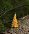 Evergreen Beeswax Candles- Small