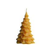 Evergreen Beeswax Candles- Small