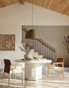 Grano Dining Table - Plaster Molded Concrete