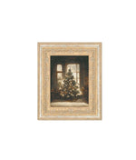 Glowing Christmas Tree Framed Art