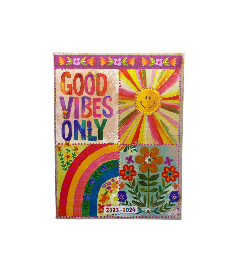 Good Vibes Only Planner