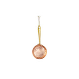 Hammered Copper & Gold Frying Pan Ornament