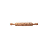 Hand Carved Wood Rolling Pin