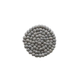 Handmade Wool Felt Ball Trivet