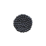 Handmade Wool Felt Ball Trivet