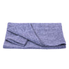 Heather Blue Linen Bath Towel