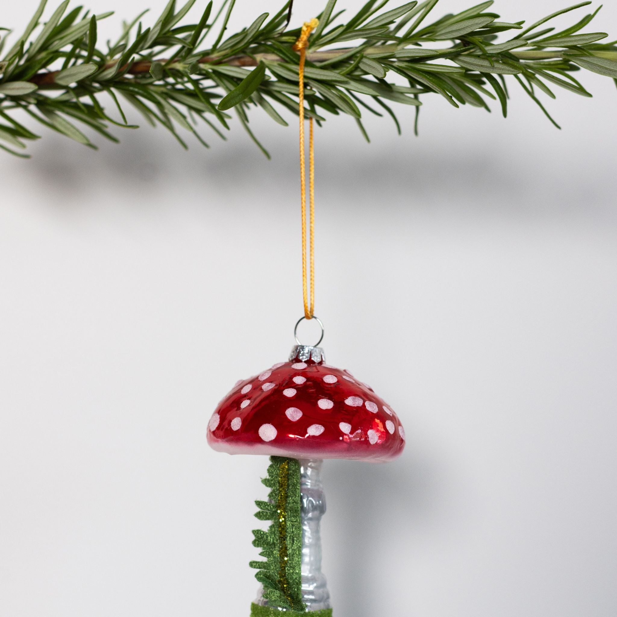 High Grove Mushroom Ornament