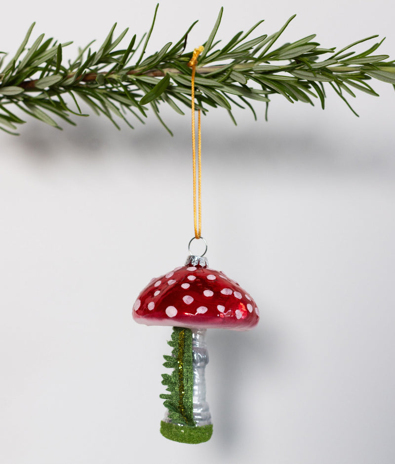 High Grove Mushroom Ornament