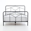 Casey Bed - Sandblasted Vintage Black