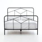 Casey Bed - Sandblasted Vintage Black