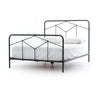 Casey Bed - Sandblasted Vintage Black