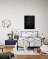 Casey Bed - Sandblasted Vintage Black