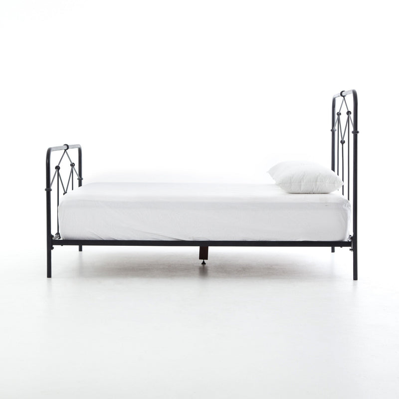 Casey Bed - Sandblasted Vintage Black