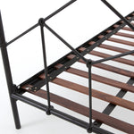 Casey Bed - Sandblasted Vintage Black