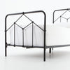 Casey Bed - Sandblasted Vintage Black