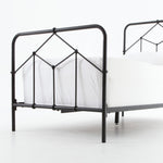 Casey Bed - Sandblasted Vintage Black