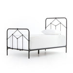 Casey Bed - Sandblasted Vintage Black