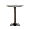 Simone Bar + Counter Table - Antique Rust