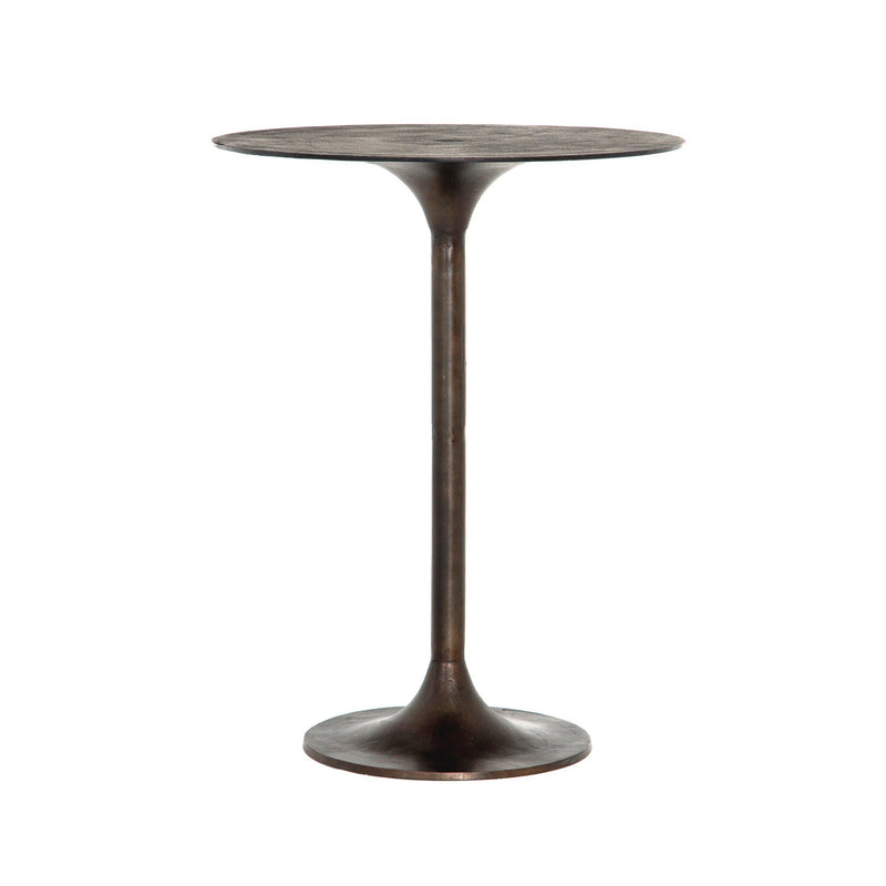 Simone Bar + Counter Table - Antique Rust