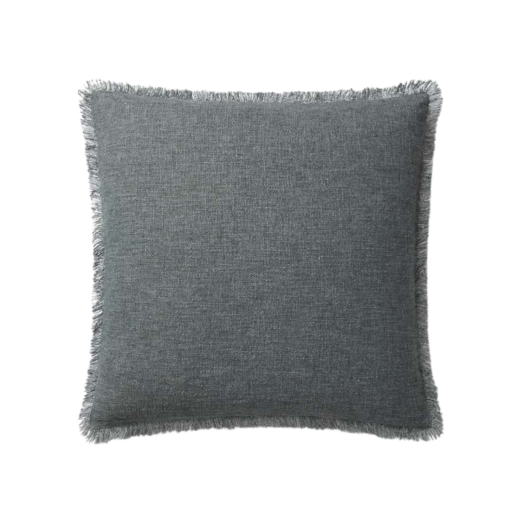 Blue Down Filled Pillow - Loloi
