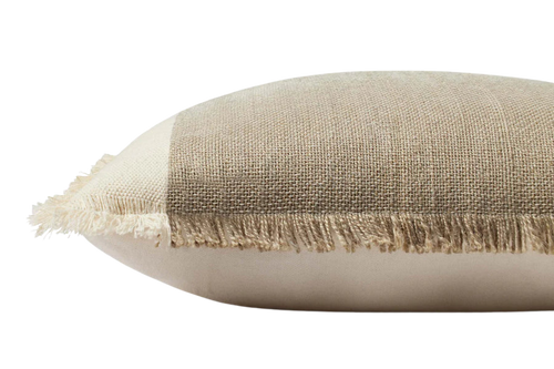 Ivory/Earth Down Filled Pillow - Loloi