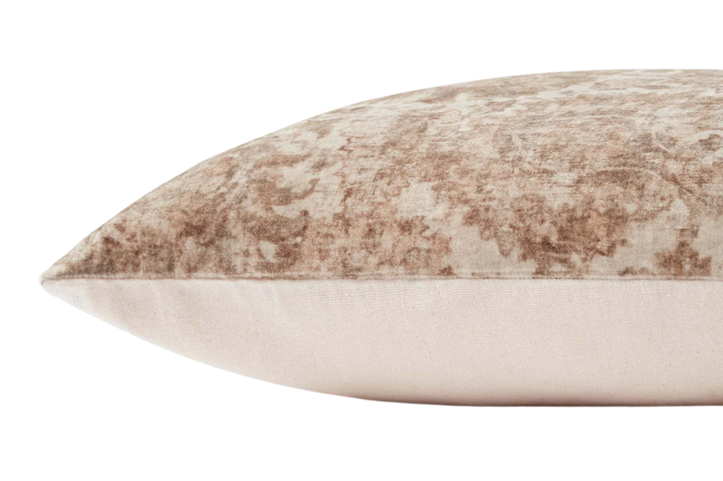 Down-filled Natural pillow - Loloi