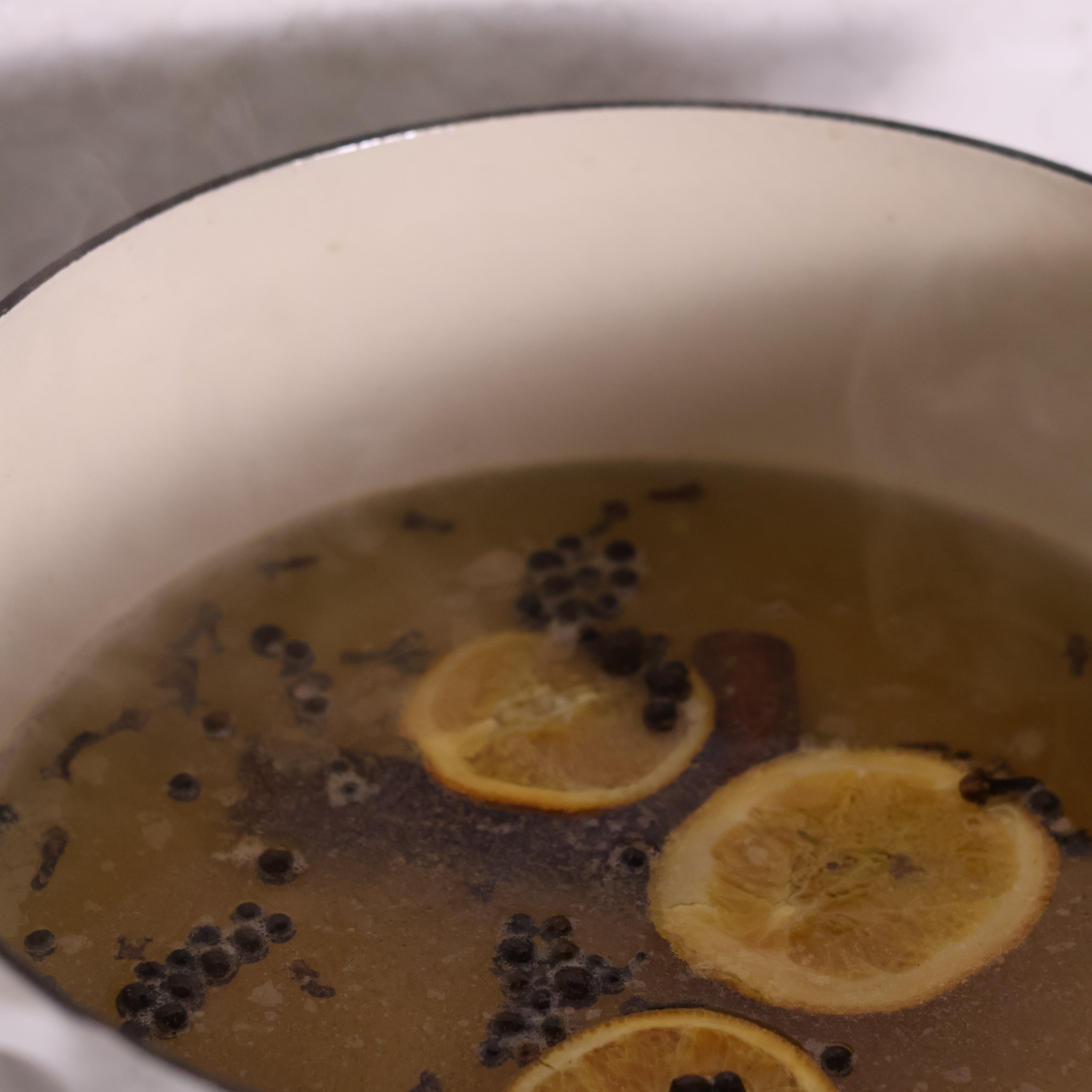 Colder Weather Potpourri