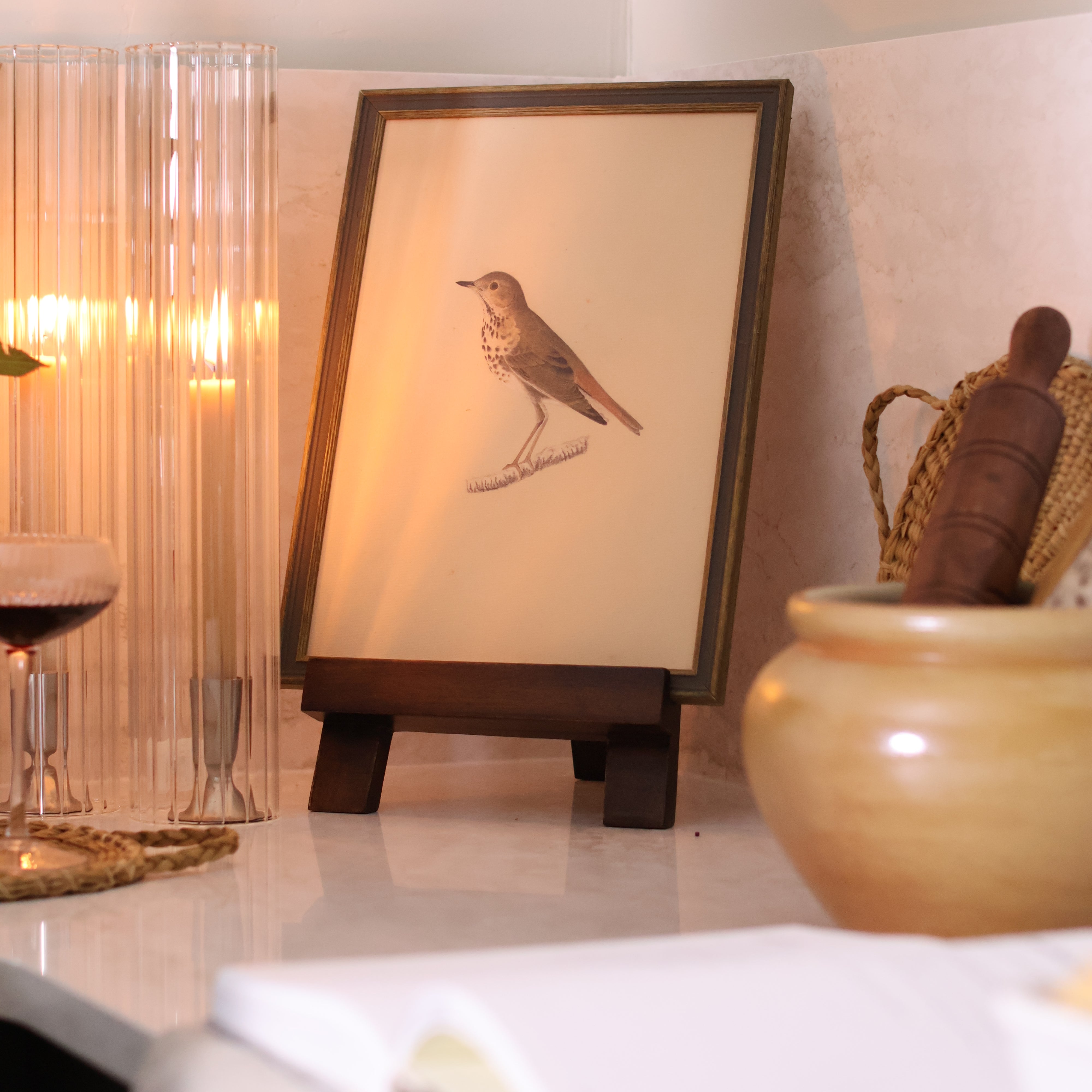 Bird Framed Art
