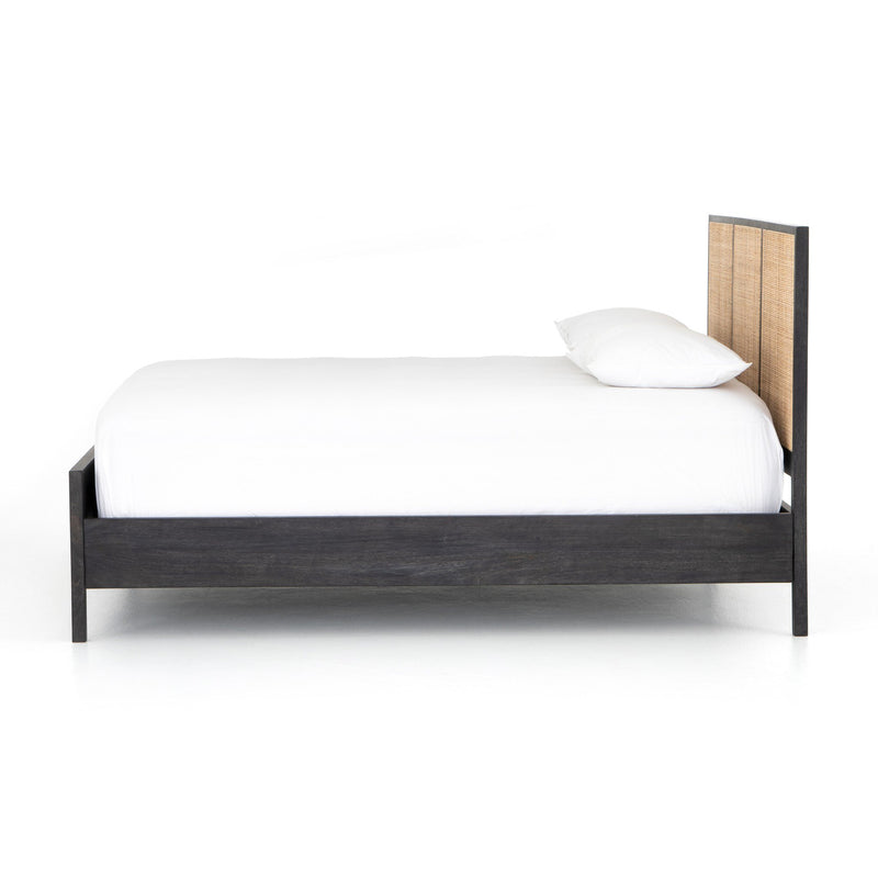 Sydney Bed - Black Wash