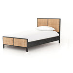 Sydney Bed - Black Wash