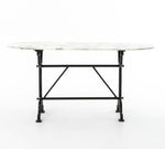 Ava Writing Table - Satin Black Midnight