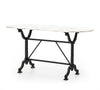 Ava Writing Table - Satin Black Midnight