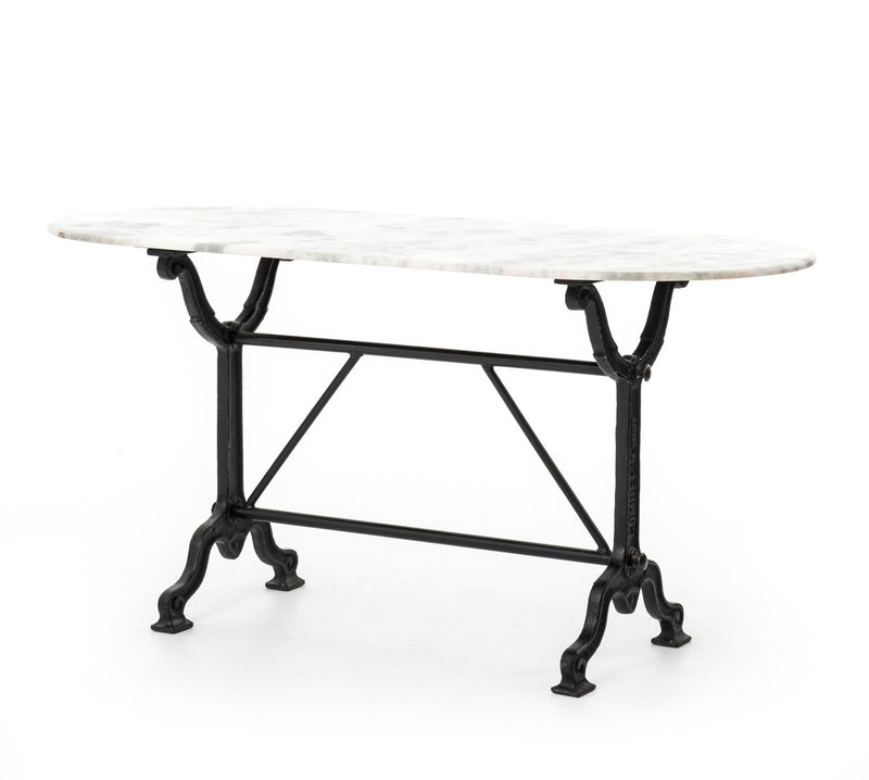 Ava Writing Table - Satin Black Midnight