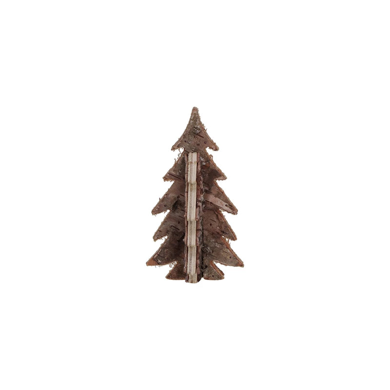 Interlocking Birch Bark Tree, Natural