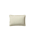 Ivory / Moss Pillow