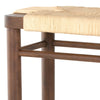 Shona Stool - Russet Mahogany