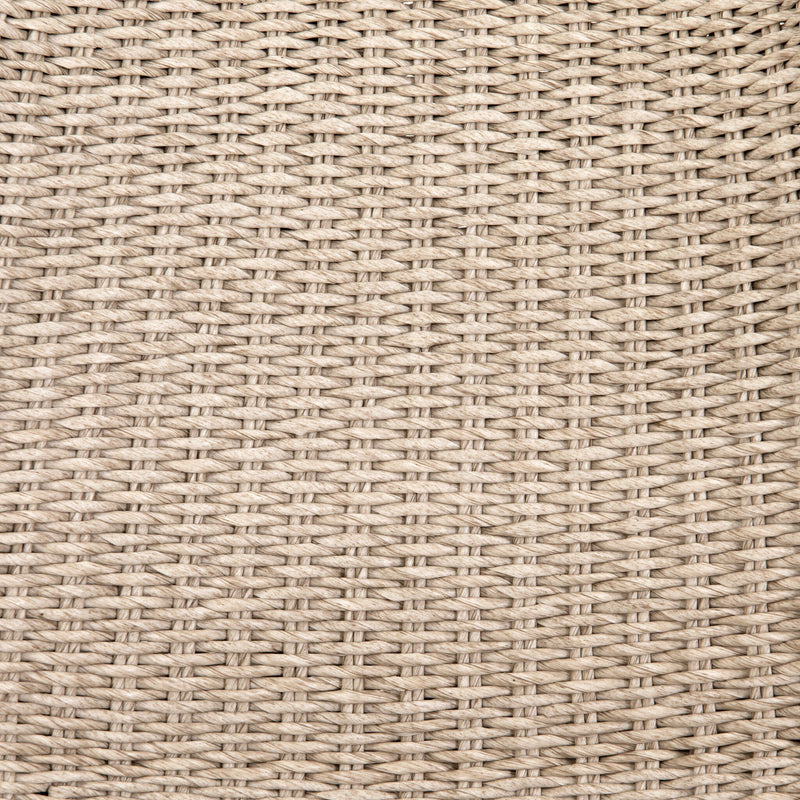 Portia Outdoor Dining Chair - Vintage White