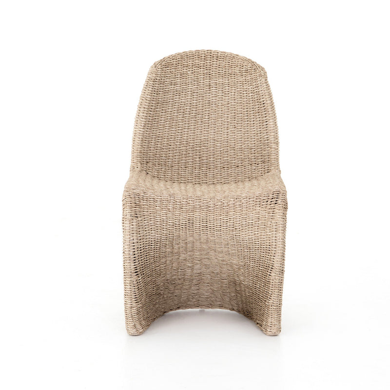 Portia Outdoor Dining Chair - Vintage White