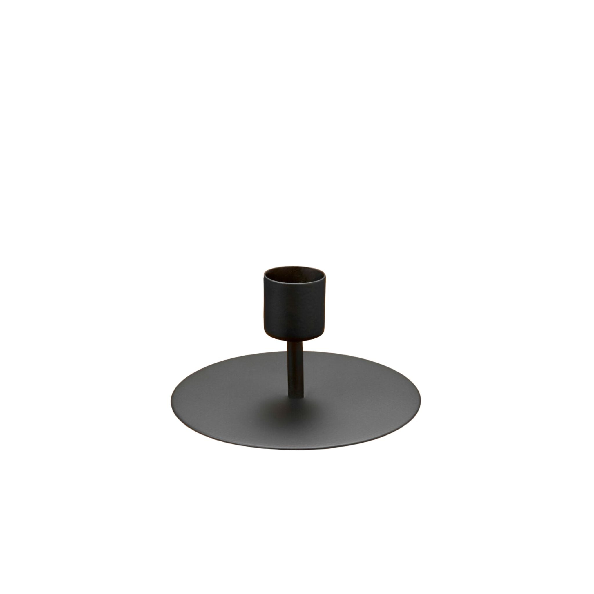 Kent Black Candlestick