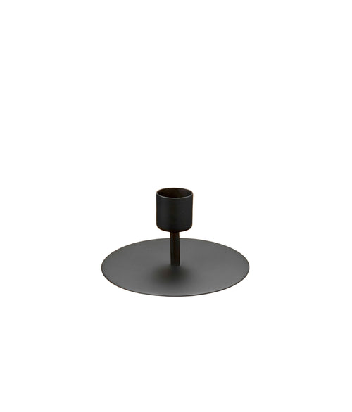 Kent Black Candlestick