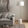 Koa Floor Lamp - Adobe Textured Concrete