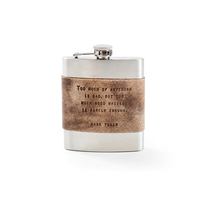 Leather Flasks