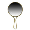 Lena Brass Hand Mirror