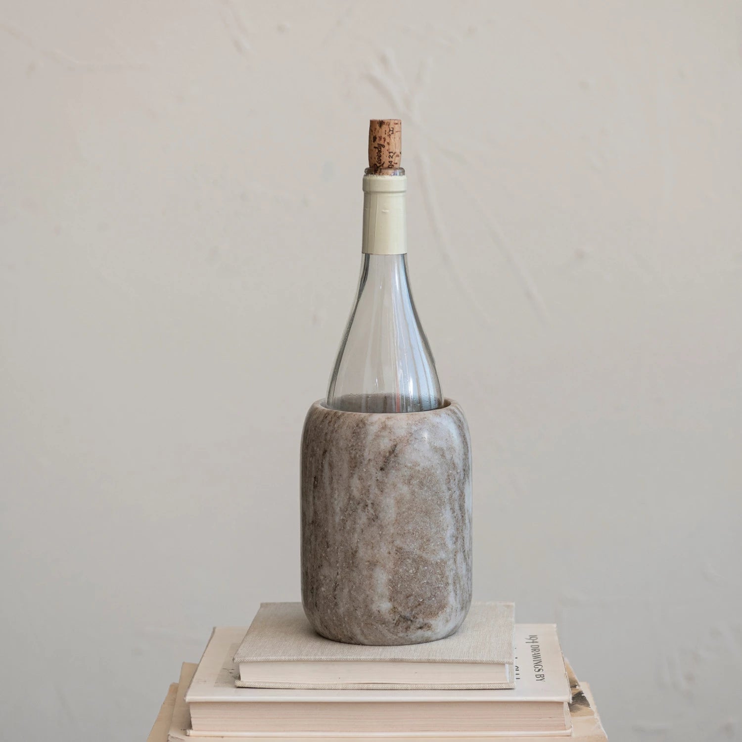 Marble Bottle Holder