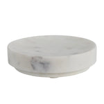 Round Marble Soap Dish