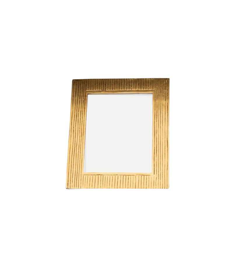 Medium Striped Photo Frame