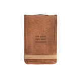 Mini Big Ideas Leather Journal