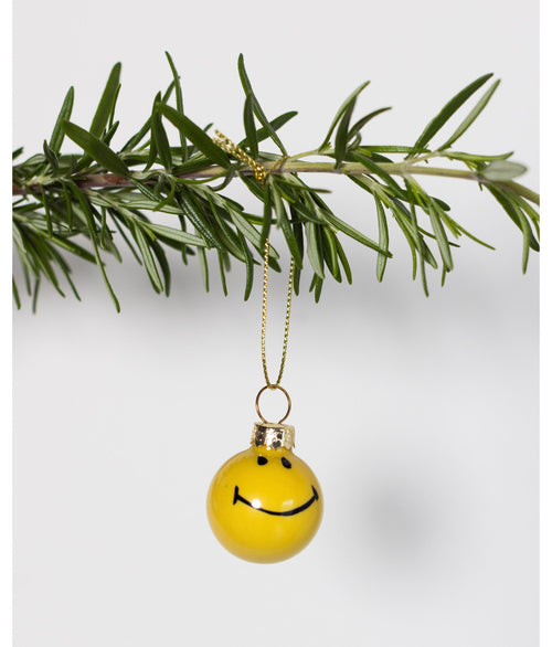 Mini Smileys Ornament